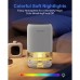 35OZ Ultra Quiet Dehumidifiers with Colorful Nightlight for Bedrooms and Bedroom